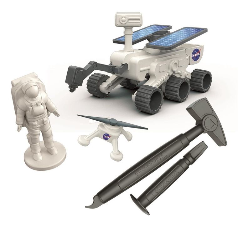 Clementoni, Naukowa Zabawa, Odkrywanie kosmosu, zestaw edukacyjny