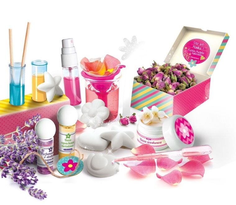 Clementoni, Naukowa Zabawa, Perfumy, zestaw edukacyjny