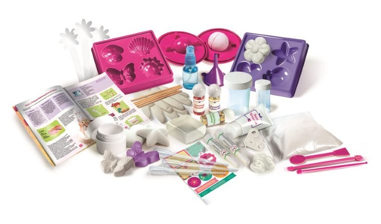 Clementoni, Naukowa Zabawa, salon urody, zestaw kreatywny