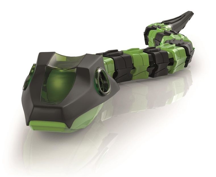 Clementoni, Naukowa Zabawa, Slitherbot, robot, zestaw konstrukcyjny