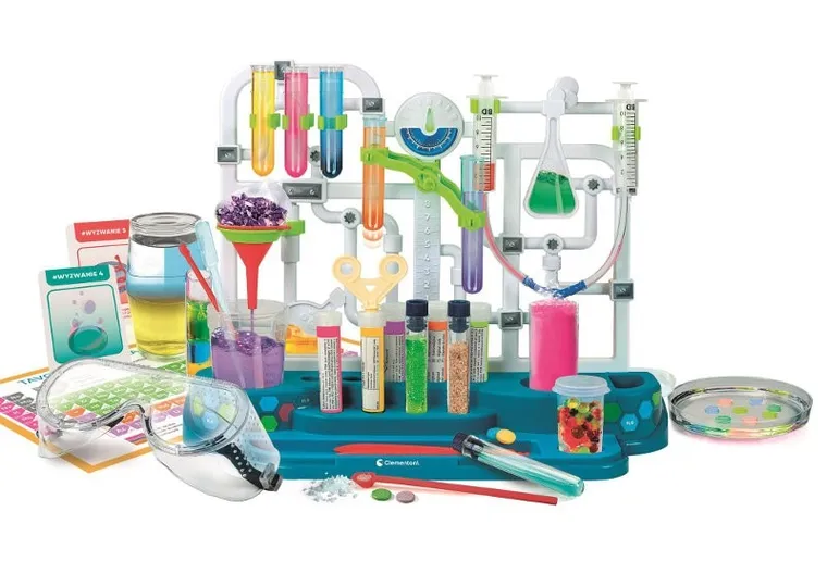 Clementoni, Naukowa Zabawa, Super chemia, zestaw edukacyjny