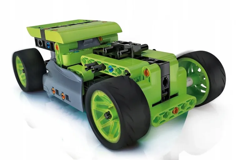 Clementoni, Naukowa Zabawa, Technologic, Laboratorium mechaniki, Hot Rod i Race Truck, zestaw edukacyjny