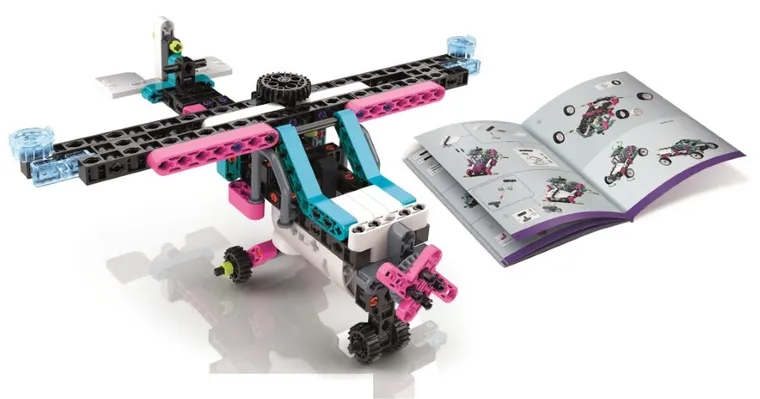 Clementoni, Naukowa Zabawa, Technologic, Laboratorium Mechaniki, Jeep safari, zestaw edukacyjny