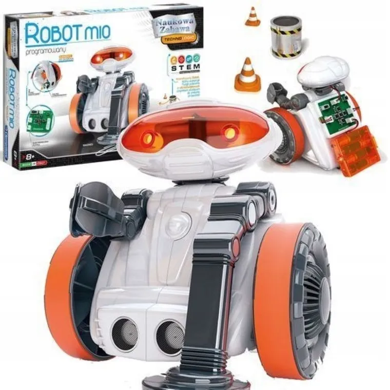 Clementoni, Naukowa Zabawa, Technologic, Robot MIO nowa generacja, zestaw edukacyjny