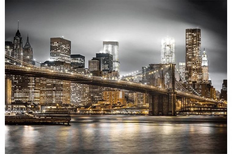 Clementoni, New York Skyline, puzzle, 1000 elementów