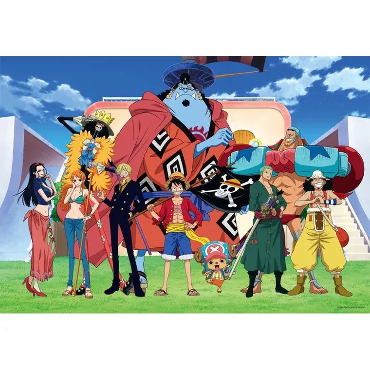 Clementoni, One Piece, puzzle, 1500 elementów