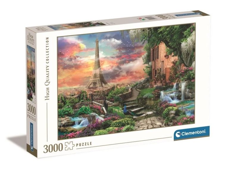 Clementoni, Paris dream, puzzle, 3000 elementów