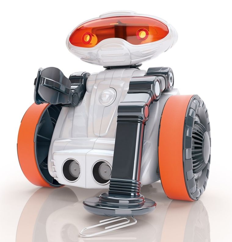 Clementoni, Robot Mio, zestaw edukacyjny