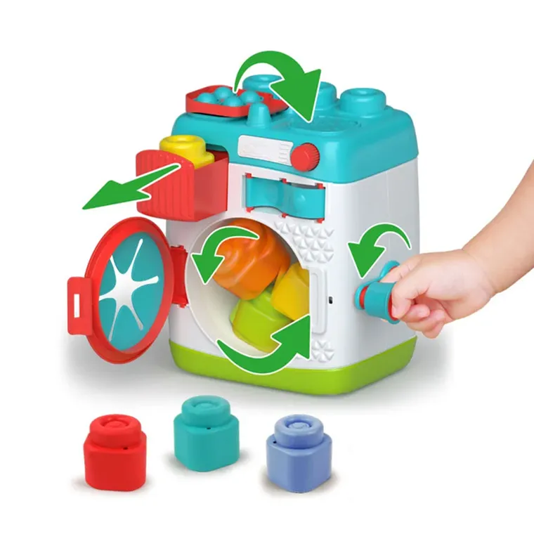 Clementoni, Soft Clemmy, Pralka sensoryczna