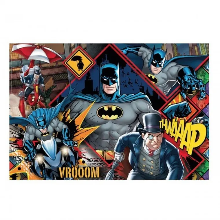 Clementoni, Super Color, Batman, puzzle, 180 elementów