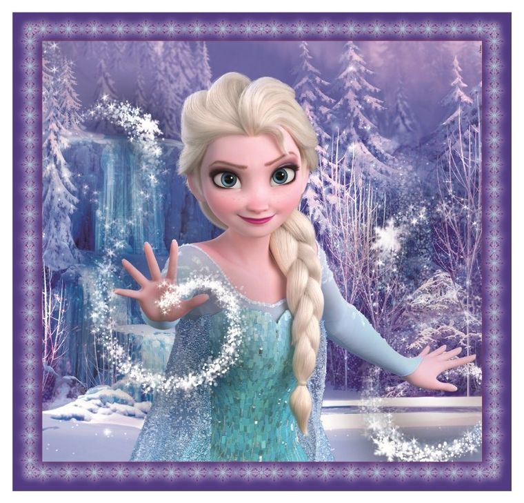 Clementoni, Super Color, Kraina Lodu, puzzle, 3-48 elementów