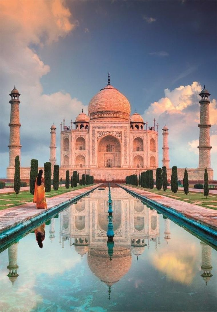 Clementoni, Taj Mahal, puzzle, 1500 elementów
