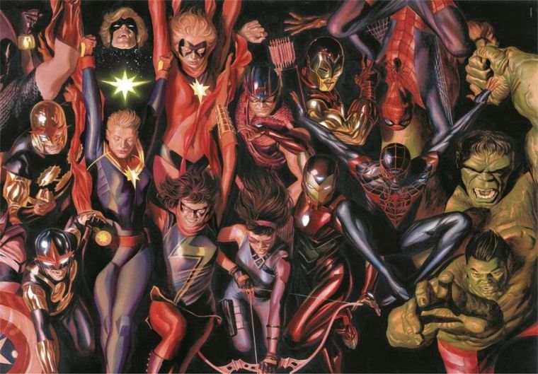 Clementoni, The Avengers, puzzle, 1000 elementów