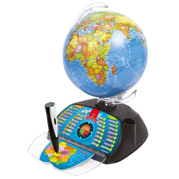 Clementoni, Uczę Się Bawiąc, Interaktywny edukacyjny globus