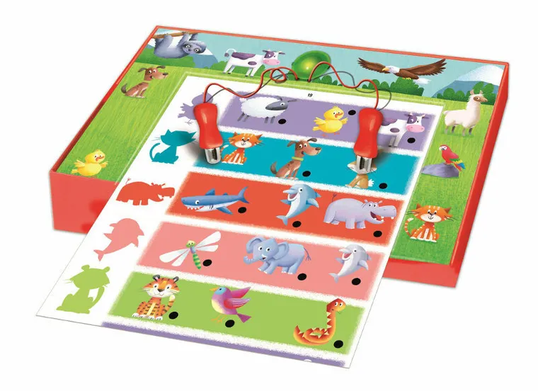 Clementoni, Uczę się bawiąc, Interaktywny Quiz Zwierząt