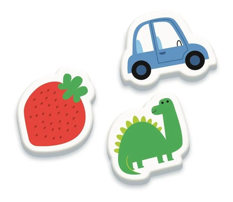 Clementoni, Uczę się bawiąc, Słowa i kolory, układanka edukacyjna