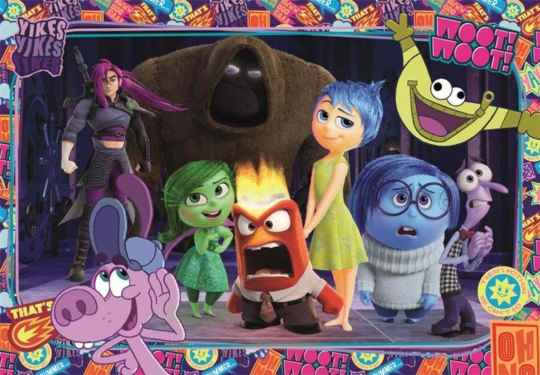 Clementoni, W głowie się nie mieści 2, puzzle, 104 elementy