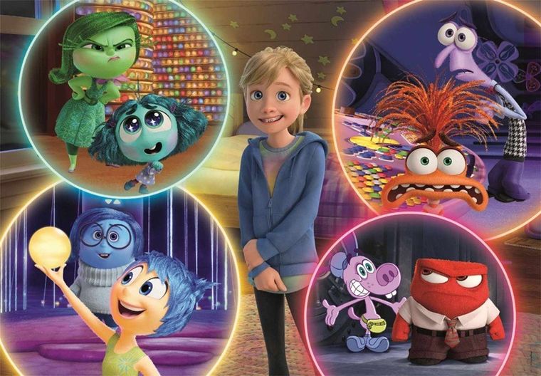 Clementoni, W głowie się nie mieści 2, puzzle, 104 elementy