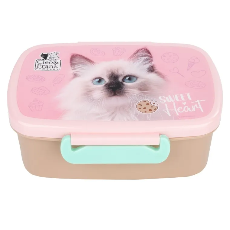 Cleo i Frank, lunchbox, Kot