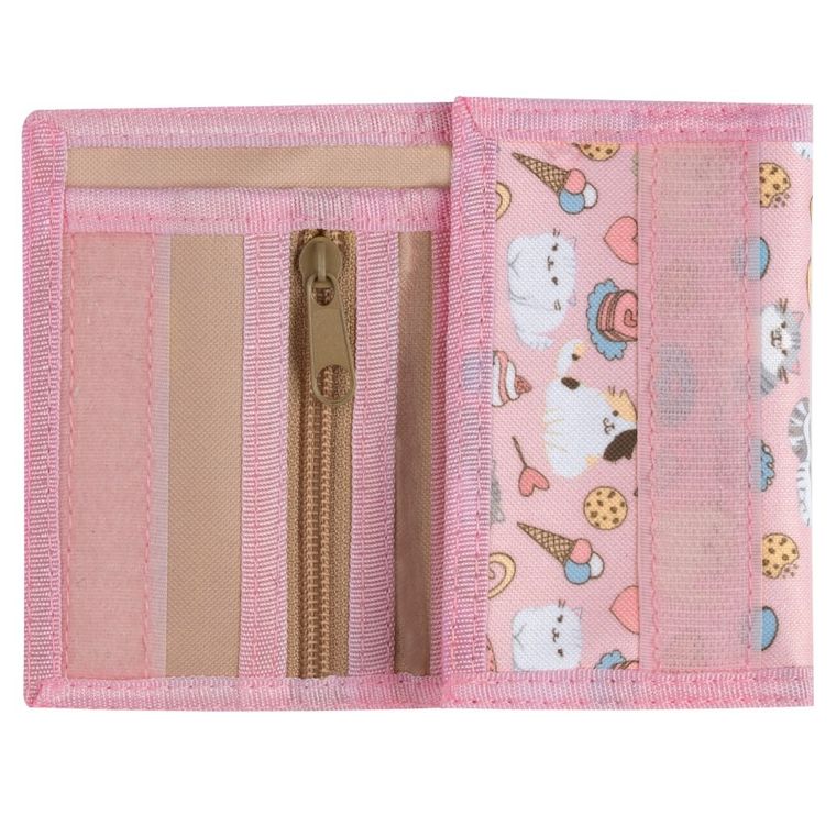 Cleo i Frank, portfel, Kot