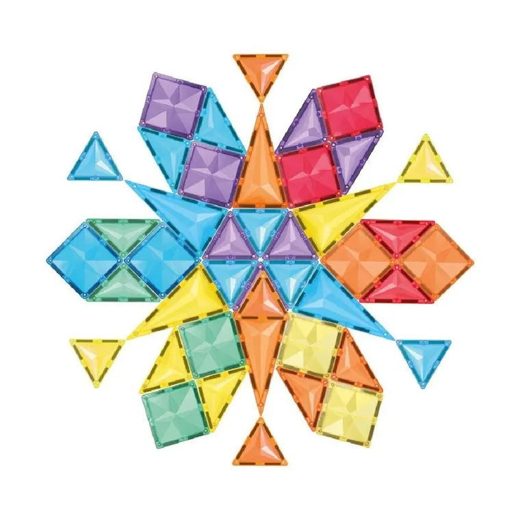 Cleverclixx, Inventive Pack Intense, klocki magnetyczne, 110 elementów