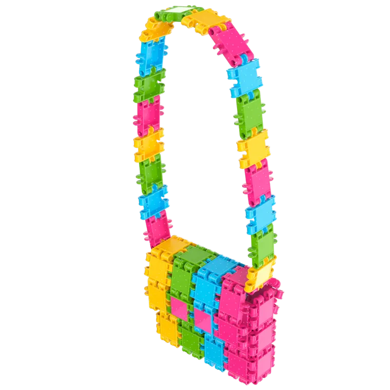 Clics, Glitter, klocki konstrukcyjne, 175 elementów