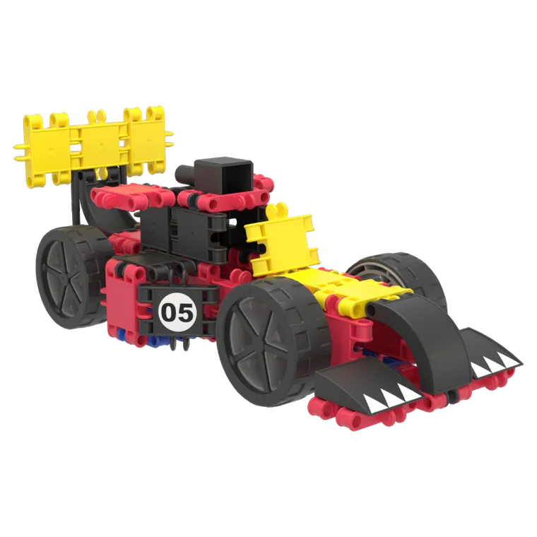 Clics, Rollerbox, klocki konstrukcyjne, 276 elementów