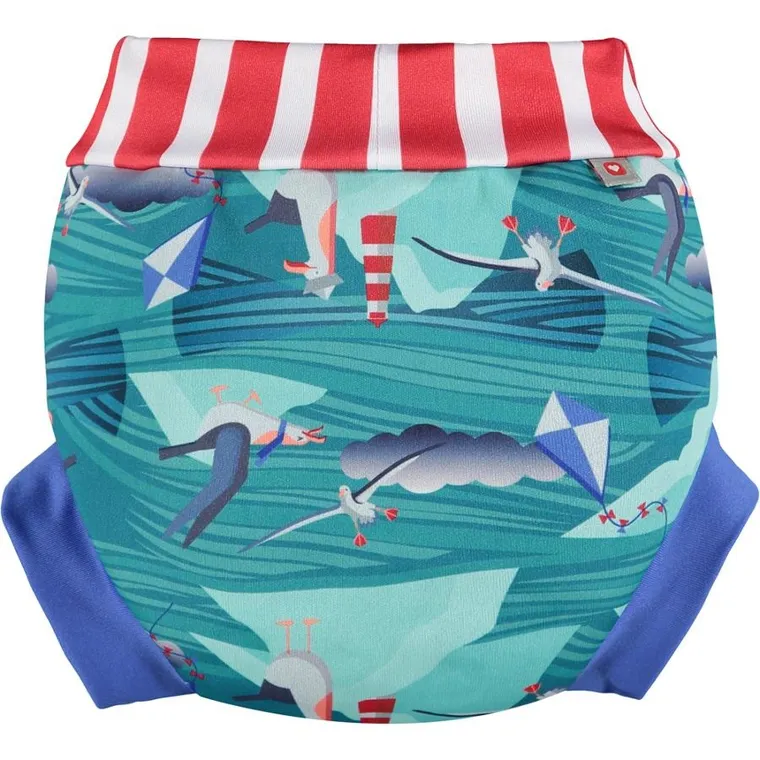 Close, Down by the Sea, pieluszka do pływania, Albatros, rozmiar M