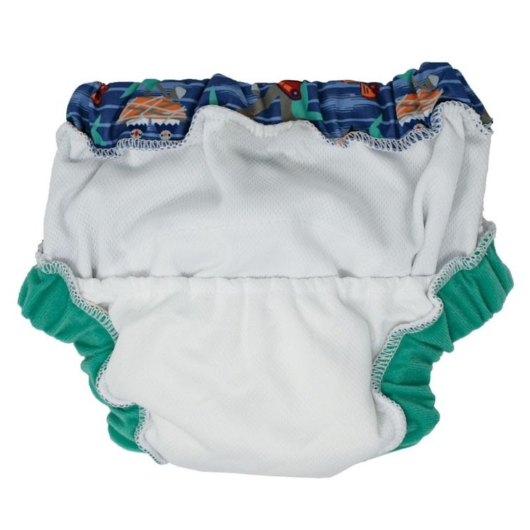 Close, majtki treningowe szybkoschnące na noc, Twilight Garden, rozmiar L