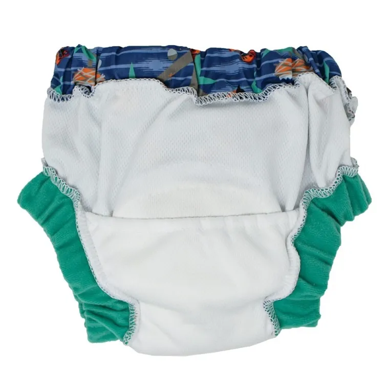 Close, majtki treningowe szybkoschnące na noc, Twilight Garden, rozmiar M