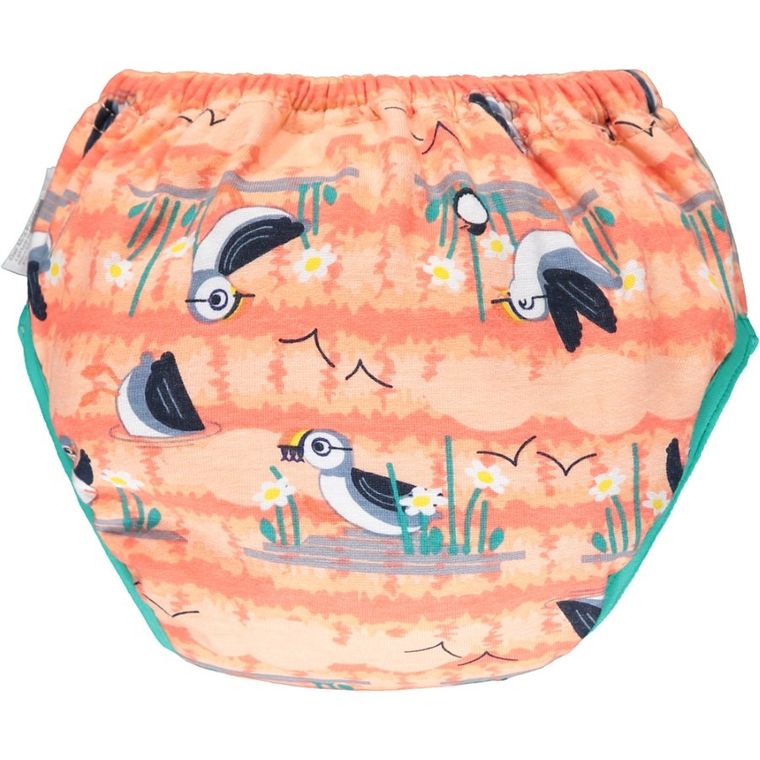 Close, majtki treningowe, szybkoschnące, Pink Puffin, rozmiar L