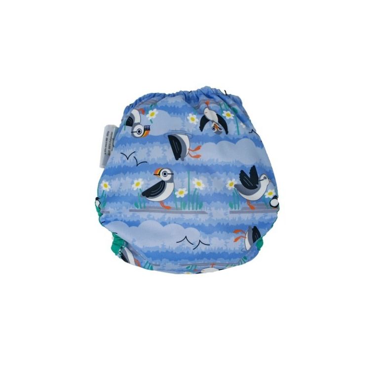 Close, otulacz z napami, Blue Puffin