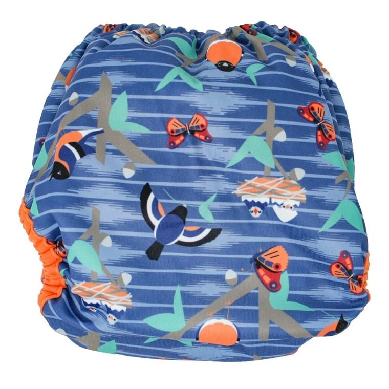 Close, otulacz z rzepami, Twilight Garden