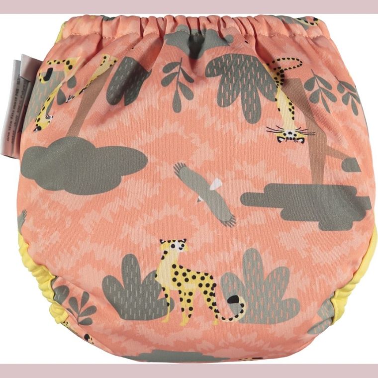 Close, Pop-in, pieluszka wielorazowa AIO V2, Cheetah