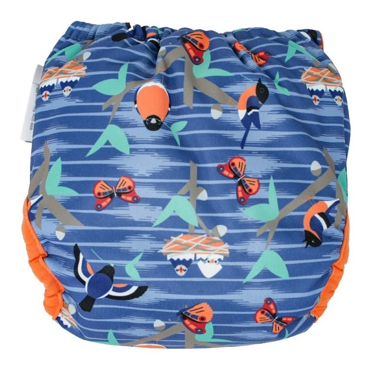 Close, Pop-in, pieluszka wielorazowa AIO V2, Twilight Garden