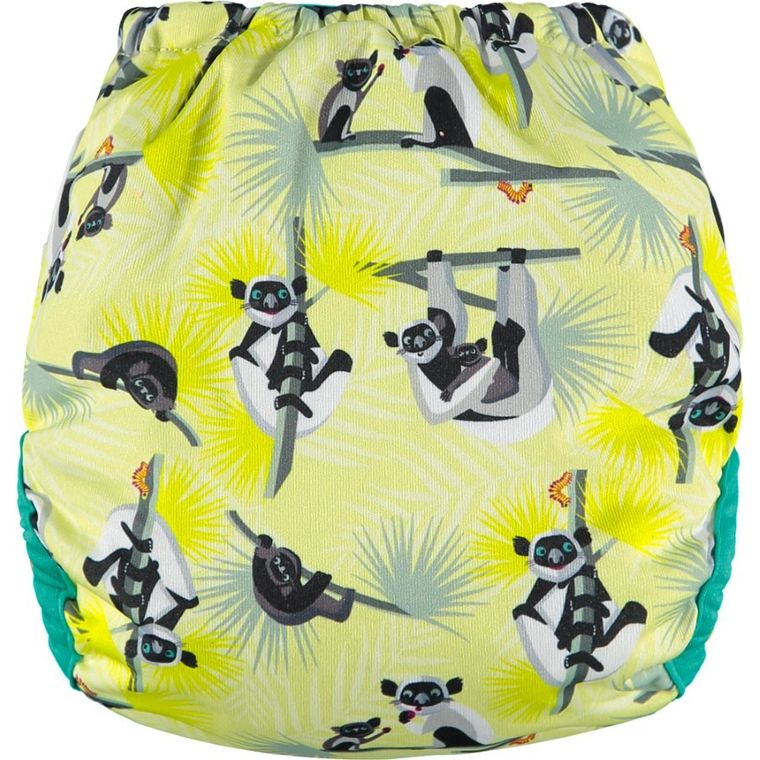 Close, Pop-in pieluszka wielorazowa AIO z napami, Lemur