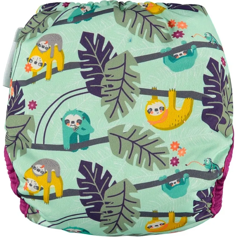 Close, Pop-in, pieluszka wielorazowa, Sloth, Bambus