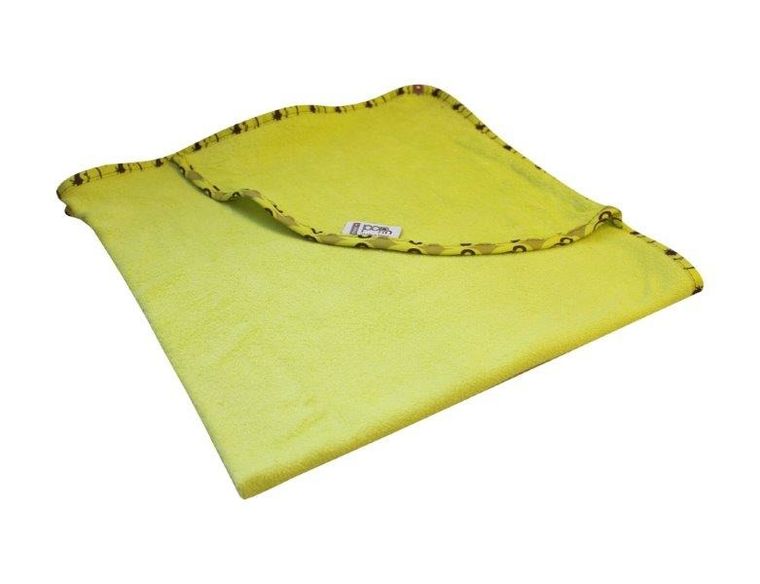 Close, Ręcznik bambusowy, Żółte Małpki, 80-80 cm