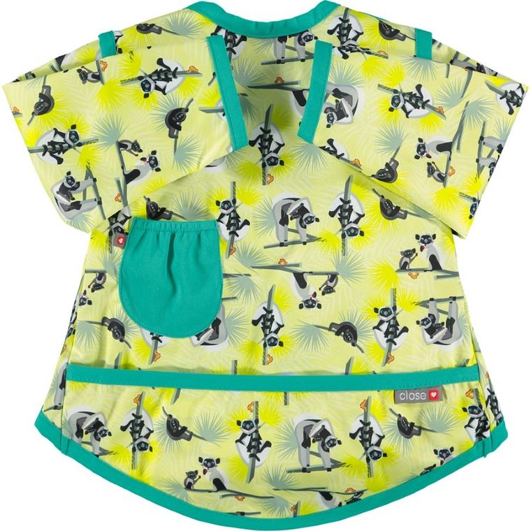 Close, śliniak z rękawkami, Lemur, stage 4