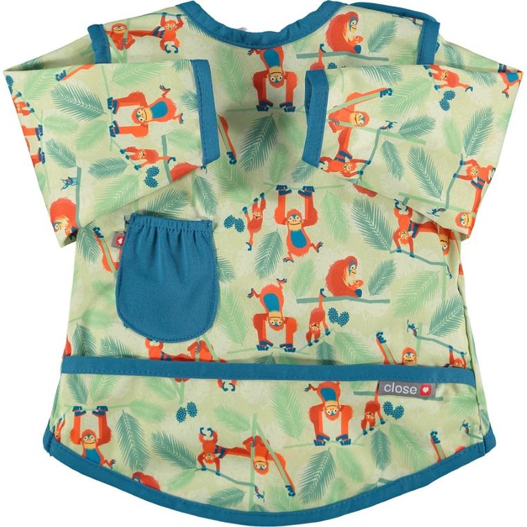 Close, śliniak z rękawkami, Orangutan, stage 4