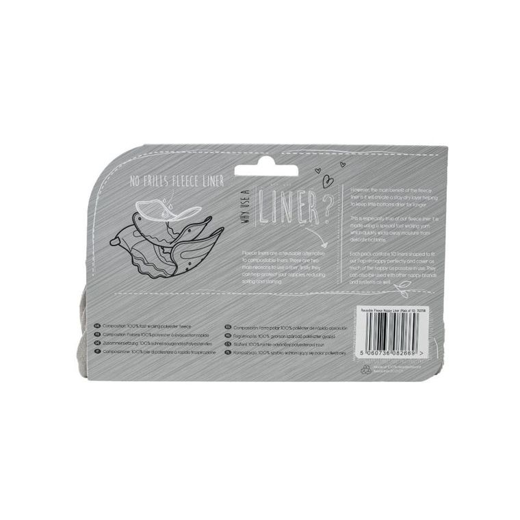 Close, wkładki polarowe do pieluch wielorazowych, 10 szt.