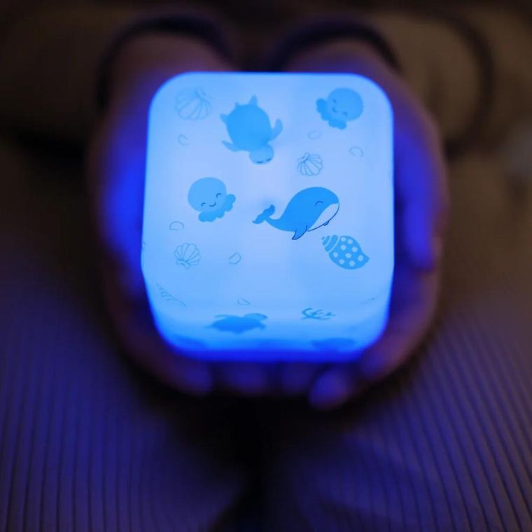 Cloud B, Cube B, Ocean, lampka nocna