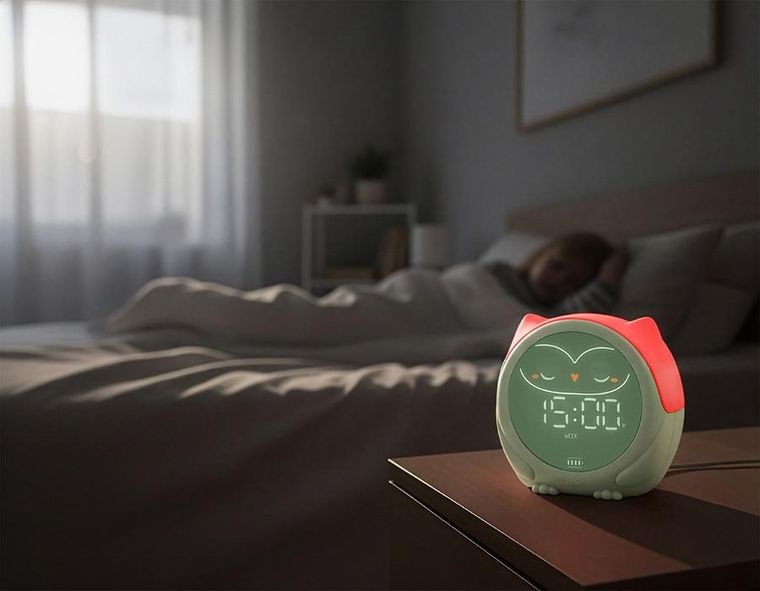 Cloud B, Sowa Owlie, edukacyjny budzik dla dzieci