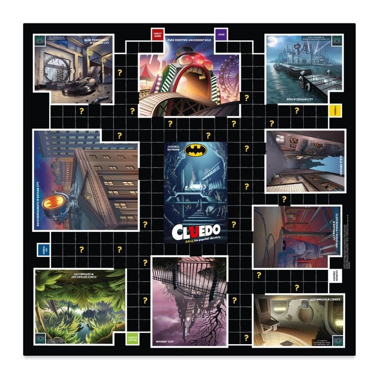 Cluedo, Batman, gra logiczna