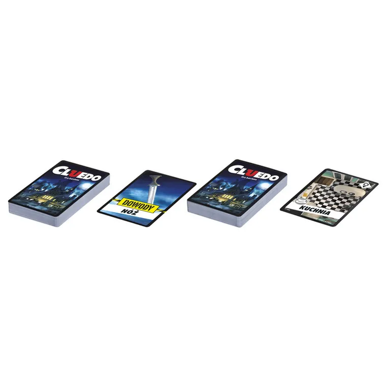 Cluedo, gra karciana