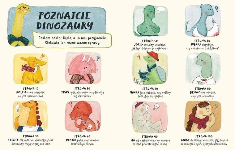 Co ciekawi dinozaury. Opowieści 5 minut przed snem