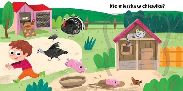 Co kryją okienka? Na wsi