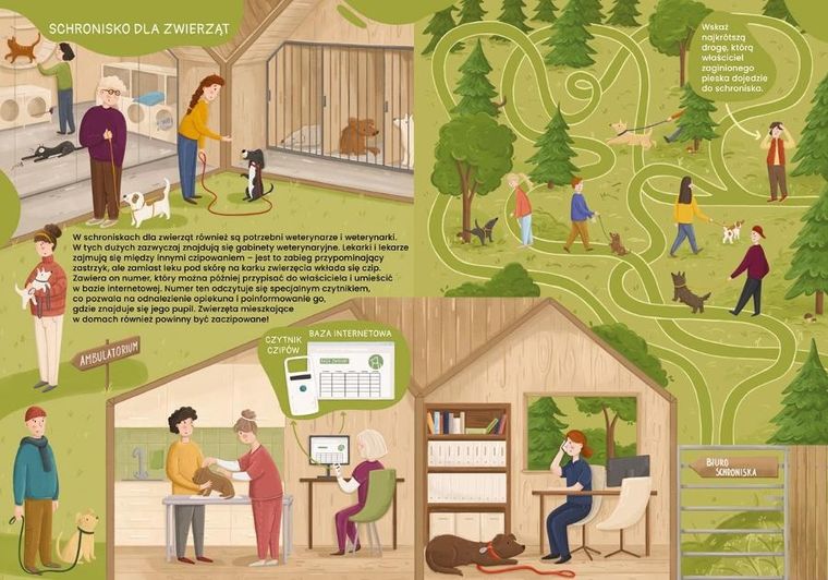 Co robią weterynarze i weterynarki. Ciekawe