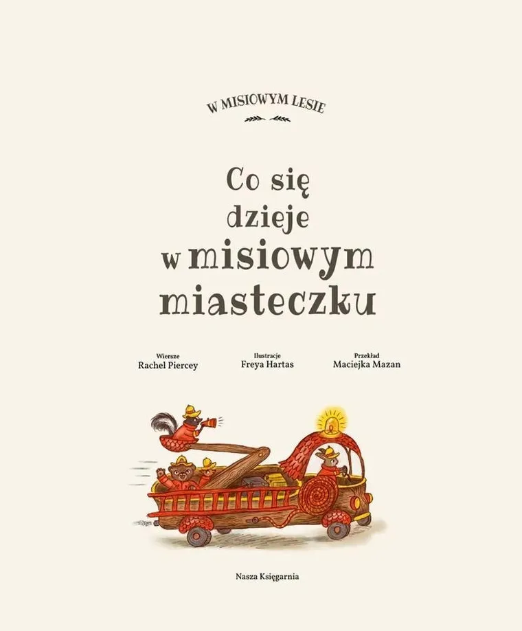 Co się dzieje w misiowym miasteczku