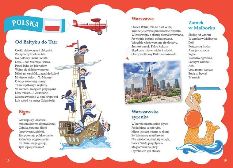 Co warto wiedzieć o krajach + dodatek: mapka dla dzieci